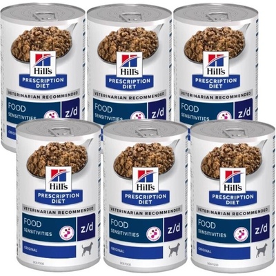 Hill's PD Prescription Diet Canine z/d Food Sensitivities 6 x 370 g