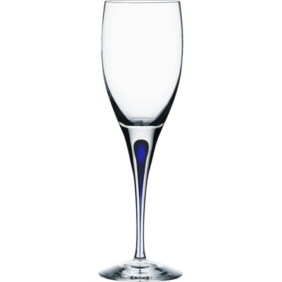 Orrefors Чаша за пенливо вино Intermezzo 190 мл синя (6257416)
