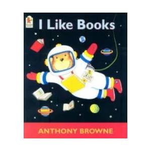I Like Books | Anthony Browne (2003)