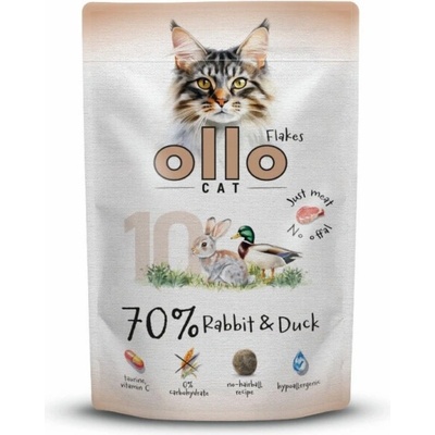OLLO Cat No. 10 Rabbit and duck 85 g