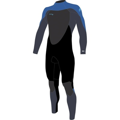 O'Neill Youth Epic 4/3 Back Zip Full black/slate/bali blue
