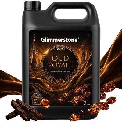 Glimmerstone Univerzálny prací gél Oud Royale 5 l