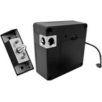 TTLock eлектронна смарт брава за скрит монтаж с RFID чипове (карти) за касети и мебелни шкафове (CHWL10)