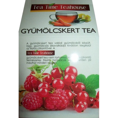 Tea Time Teahouse Sypaný čaj ovocná záhrada 100 g