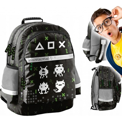 Paso tříkomorový batoh + pouzdro Game