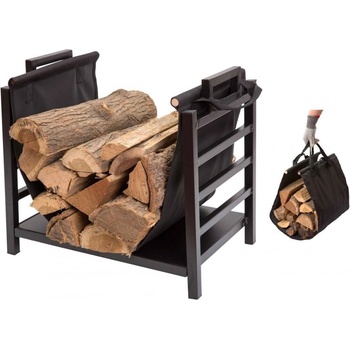 J.A.D. JAD Tools 10128 Stojan na krbové drevo s nosičom