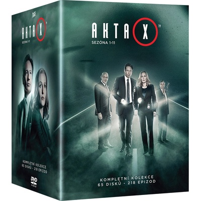 Akta X kolekce 1-11 65DVD – Zboží Dáma