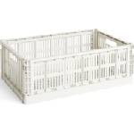 Hay Кошница за съхранение Hay Colour Crate L мръсно бяло (AB634-A603-AB90)