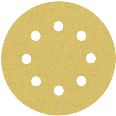 Bosch Accessories EXPERT C470 2608900798 brúsny papier pre excentrické brúsky s otvormi Zrnitosť 180 (Ø) 115 mm 5 ks; 2608900798