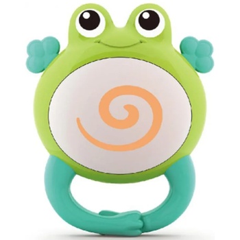 Image 1 of Hola Toys Бебешка дрънкалка Hola - Жабка (110363)