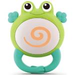 Hola Toys Бебешка дрънкалка Hola - Жабка (110363)