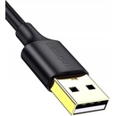 USB káble Ugreen US132 USB - mini USB, 0,5m, černý