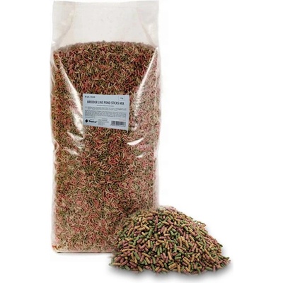 Tropical Pond Breeder Line sticks mix 5 kg
