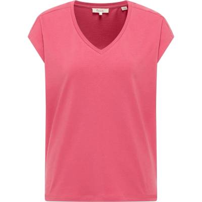 Tranquillo Дамска тениска Tranquillo Women's Jerseyshirt Elliin T-shirt - Holly Berry (916-6805-0112)