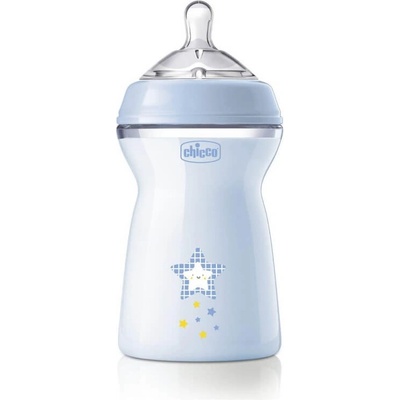 Chicco Lahev Naturalfeeling modrá 330 ml