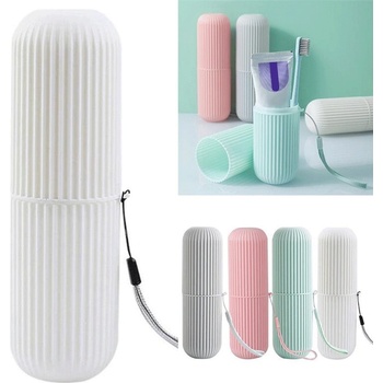 Image 1 of PortableBox Преносима кутия за паста и четка за зъби - PortableBox