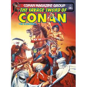 The Savage Sword Of Conan: The Original Comics Omnibus Vol. 5 | Roy Thomas (ISBN: 9781787745094)