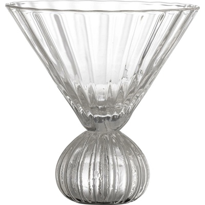 Bloomingville 82060804 Sklenice na koktejly Taurin průhledná 300 ml
