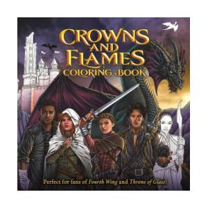 Crowns and Flames Coloring Book | Maurizio Campidelli (ISBN: 9781837956487)