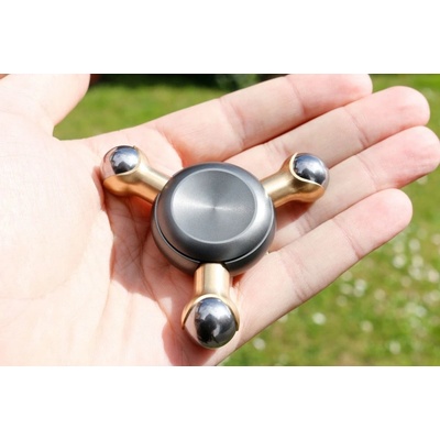 Luxury Fidget Spinner Vesmírně šedá