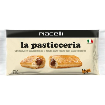 La Pasticceria lístkové cesto s orieškovou náplňou 125 g – Talianske pečivo