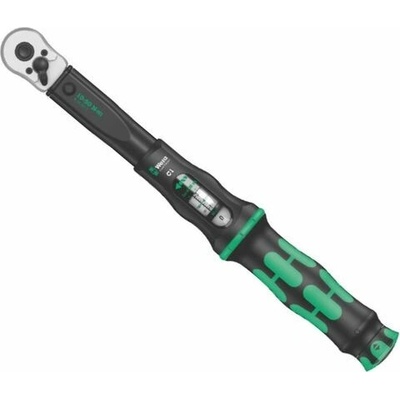 Wera momentový klíč Wera Click-Torque C 1 s přepínací ráčnou 1/2" 10 - 50 Nm 075620