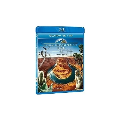 Světové přírodní dědictví: USA - Grand Canyon 3D Blu-ray