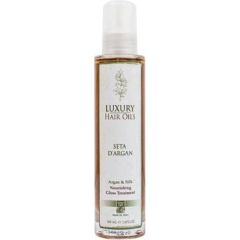 Luxury Seta D´Argan arganové vlasové sérum Green Light 100 ml