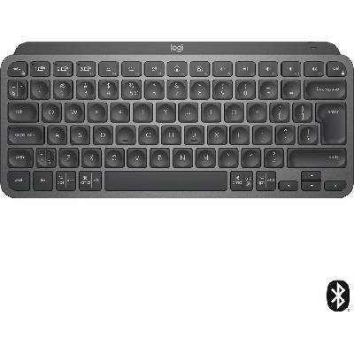 Klávesnice Logitech MX Keys Mini Minimalist Wireless Illuminated Keyboard, Graphite - US INTL (920-010498)