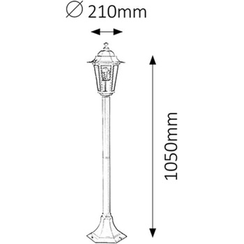 Image 1 of Rábalux Velence 8209
