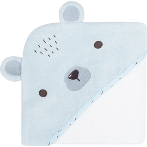 Kikkaboo Бебешка хавлия Kikkaboo - Bear with me, 90 х 90 сm, Blue (31104010060)