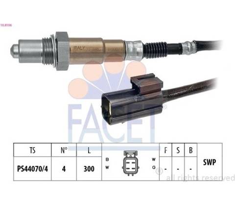 Lambda sonda FACET 10.8106 (108106)