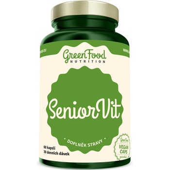 GreenFood SeniorVit 60 kapslí