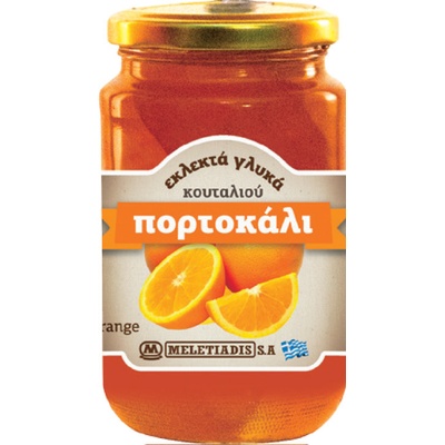 MELETIADIS Pomeranče v sirupu 454 g – Zboží Dáma