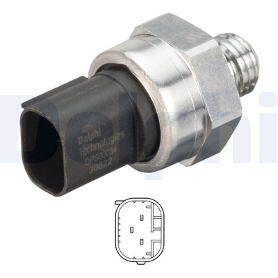Senzor, tlak výfukového plynu Delphi DPS00034-12B1