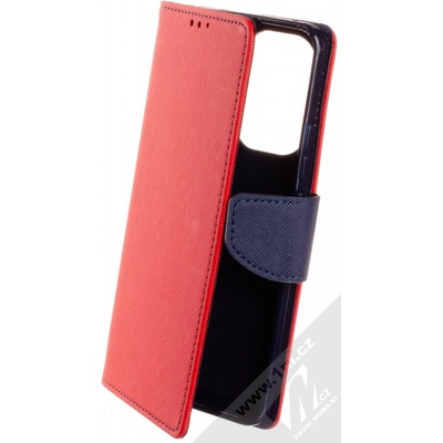 Mercury Fancy Xiaomi Redmi Note 13 PLUS 5G červené / navy blue