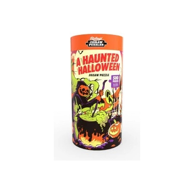 Jigsaw A Haunted Halloween 500 dielov
