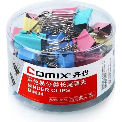 Binder Clip Color B3634