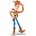 BULLYLAND Disney Toy Story 4 Woody 10cm