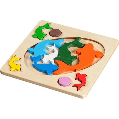 Fish Playing hlavolam