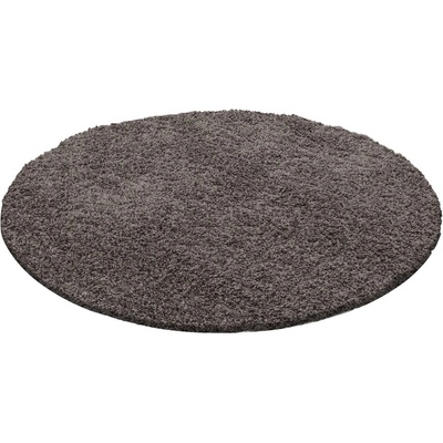 Ayyildiz Кафяв кръгъл килим ø 80 cm Life - Ayyildiz Carpets (LIFE80801500TAUPE)