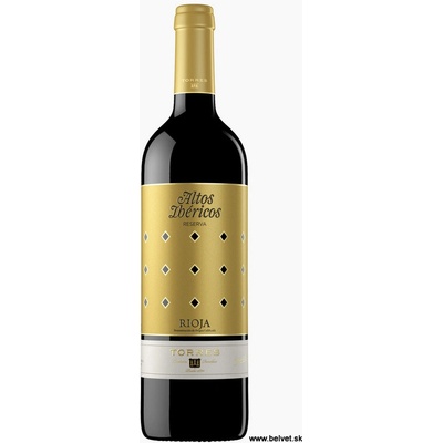 Miguel Torres Altos Ibéricos Reserva suché červené 2018 14% 0,75 l (čistá fľaša)