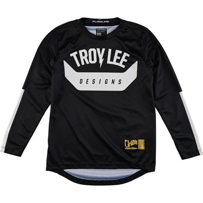 Troy Lee Designs FLOWLINE jr aircore black