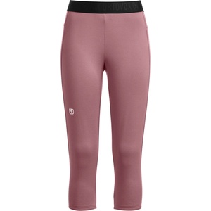 Ortovox Дамско мериносово термобельо Ortovox Women's Fleece Light Short Pants Merino base layer - Dusk Rose - размер XL (115-2880-0215)