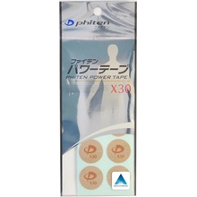 Phiten Phiten X30 náplast proti bolesti 10 ks
