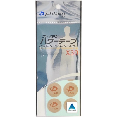 Phiten Phiten X30 náplast proti bolesti 10 ks