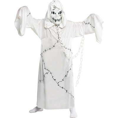 Rubies Детски карнавален костюм Rubies - Призрак, бял, размер S (883028103652)