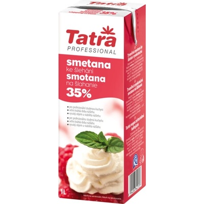 Dortisimo Živočišná šlehačka Tatra 35% (1 l) – Zboží Mobilmania