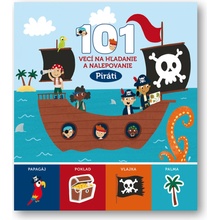 Piráti 101 vecí na hľadanie a nalepovanie
