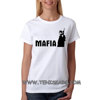 Image 1 of Fruit of the Loom Тениска с щампа - Mafia 2